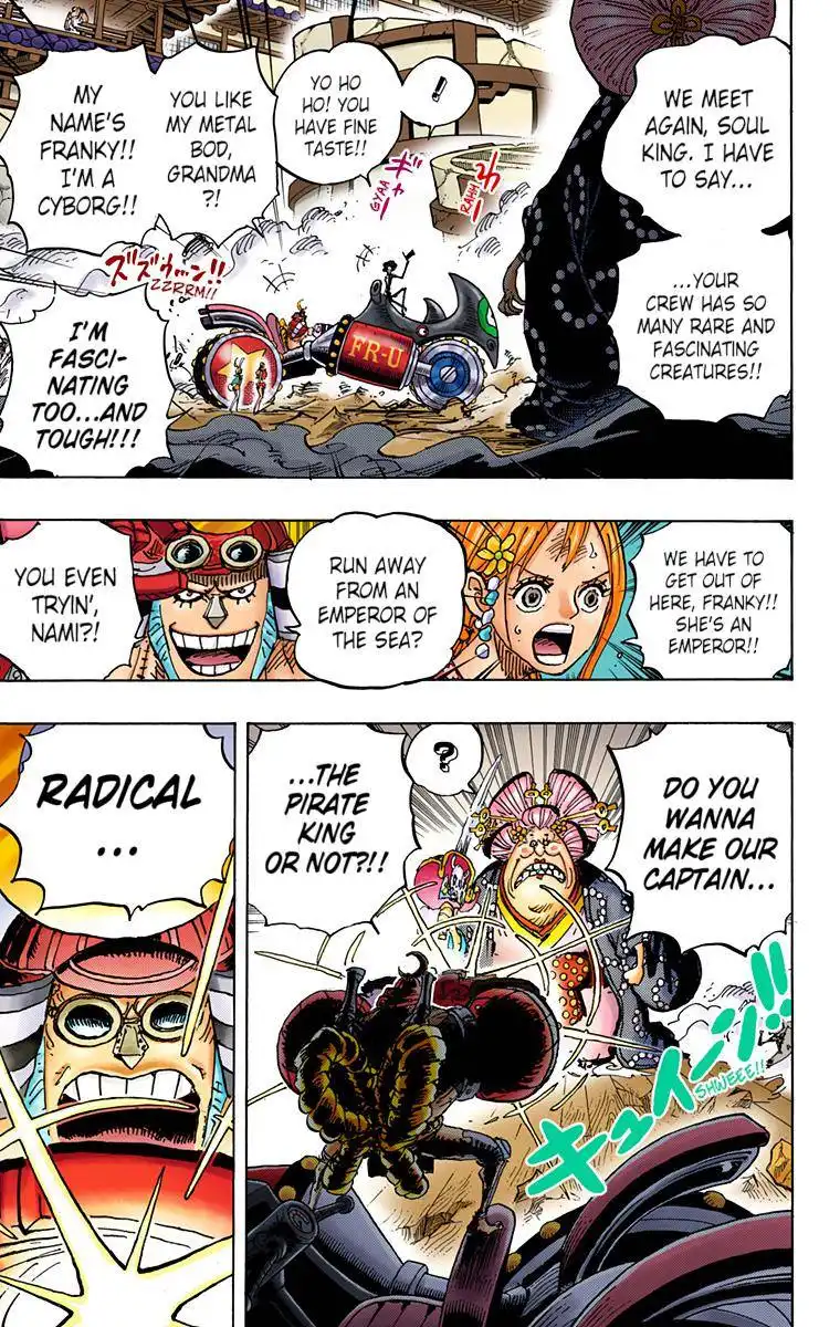 One Piece - Digital Colored Comics Chapter 989 4